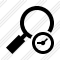 Search Clock Icon