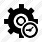 Settings Clock Icon