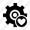 Settings Favorites Icon