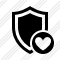Shield Favorites Icon