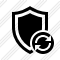 Shield Refresh Icon