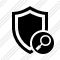 Shield Search Icon