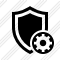 Shield Settings Icon