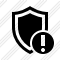 Shield Warning Icon