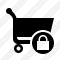 Shopping Lock Icon