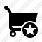 Shopping Star Icon