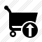 Shopping Upload Icon