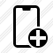 Smartphone 2 Add Icon