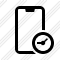 Smartphone 2 Clock Icon