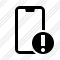 Smartphone 2 Warning Icon