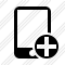 Smartphone Add Icon