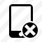 Smartphone Cancel Icon