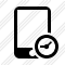 Smartphone Clock Icon