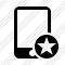 Smartphone Star Icon