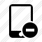 Smartphone Stop Icon