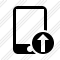 Smartphone Upload Icon