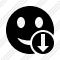 Smile Download Icon