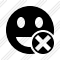 Smile Laugh Cancel Icon