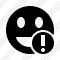 Smile Laugh Warning Icon