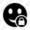 Smile Lock Icon