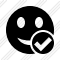 Smile Ok Icon