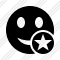 Smile Star Icon