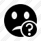 Smile Unhappy Help Icon