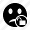 Smile Unhappy Unlock Icon