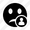 Smile Unhappy User Icon