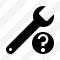 Spanner Help Icon