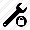 Spanner Lock Icon