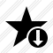 Star Download Icon