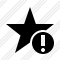 Star Warning Icon