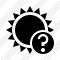 Sun Help Icon