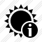 Sun Information Icon