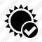 Sun Ok Icon