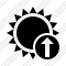 Sun Upload Icon