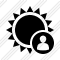 Sun User Icon