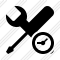 Tools Clock Icon