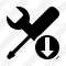 Tools Download Icon