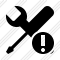 Tools Warning Icon