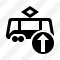 Tram Upload Icon