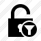 Unlock 2 Filter Icon