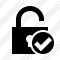 Unlock 2 Ok Icon