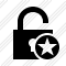 Unlock 2 Star Icon
