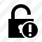 Unlock 2 Warning Icon