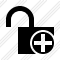 Unlock Add Icon