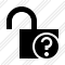 Unlock Help Icon