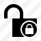 Unlock Lock Icon