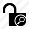 Unlock Search Icon